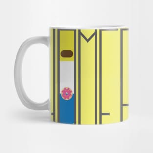 Minimalist Homer Mug